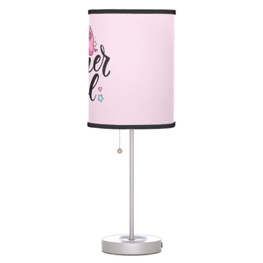 Gamer Girl Table Lamp (Right)