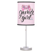 Gamer Girl Table Lamp (Front)