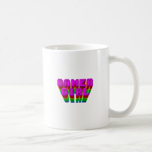 Gamer Girl Text Coffee Mug