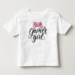 Gamer Girl Toddler T-shirt