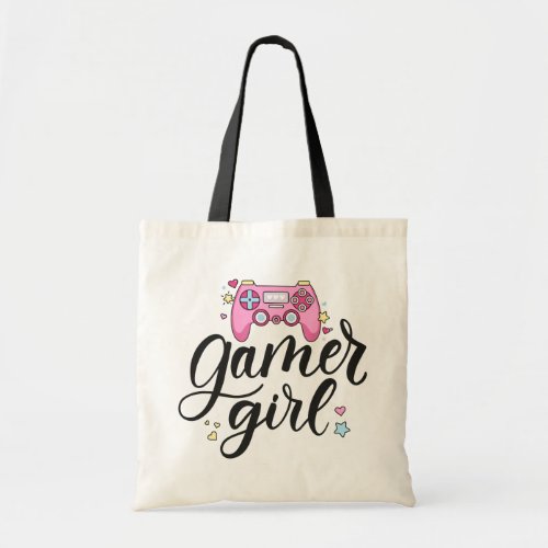 Gamer Girl Tote Bag