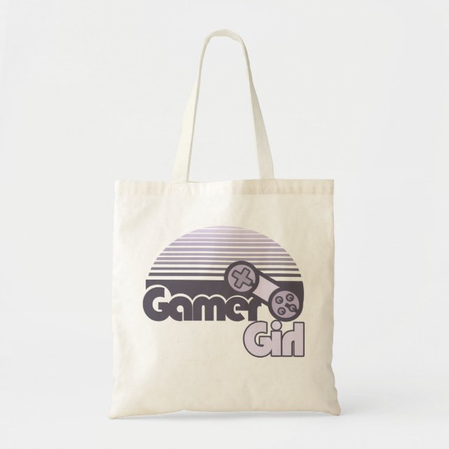 Gamer Girl Tote Bag (Front)