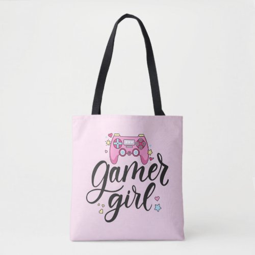 Gamer Girl Tote Bag
