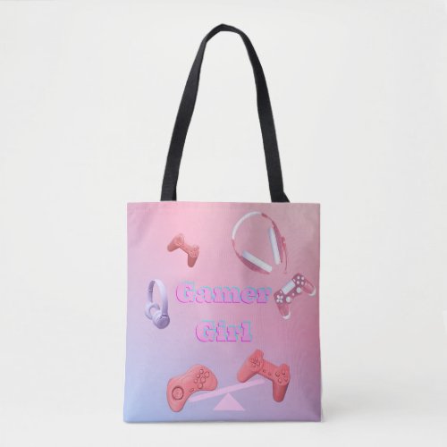 Gamer Girl Tote Bag