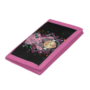 Gamer Girl Tri-fold Wallet