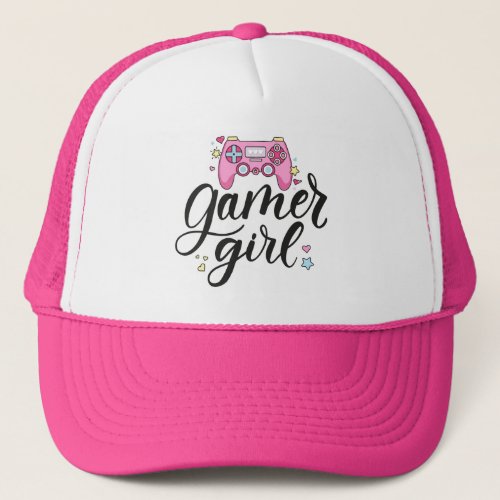 Gamer Girl Trucker Hat