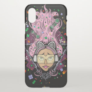 Gamer Girl iPhone XS Case
