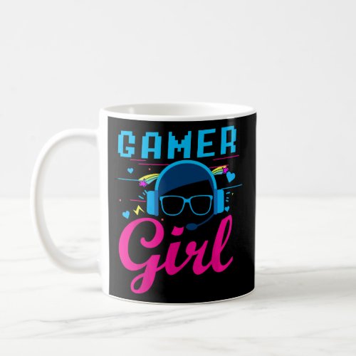 Gamer Girl Video Game Gifts for Women Gaming Gamer Coffee Mug