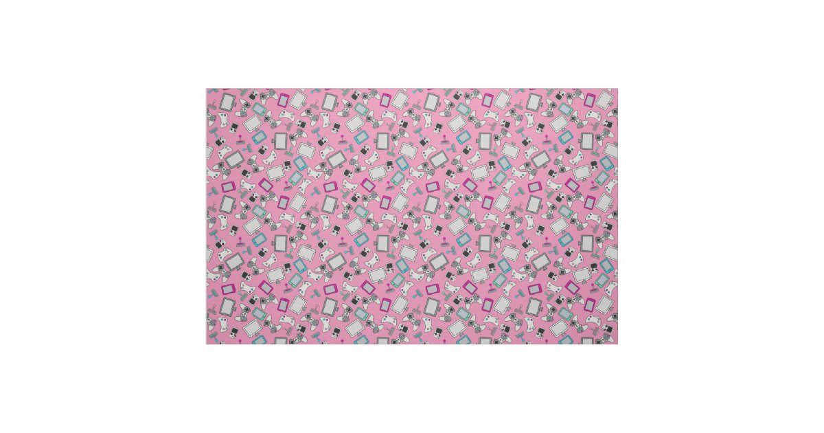 Roblox Girl Seamless Pattern for your Gamer Girl. Roblox Pattern for  crafting, fabrics, scrapbooking, etc.