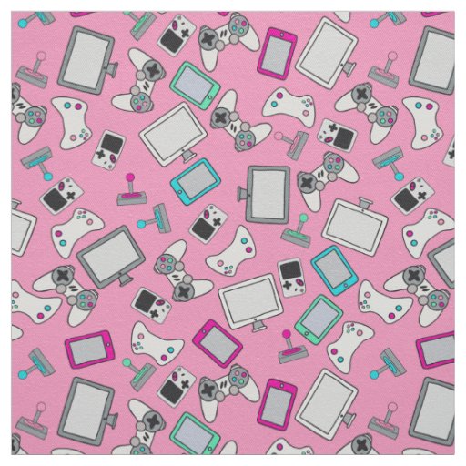 Roblox Girl Seamless Pattern for your Gamer Girl. Roblox Pattern for  crafting, fabrics, scrapbooking, etc.