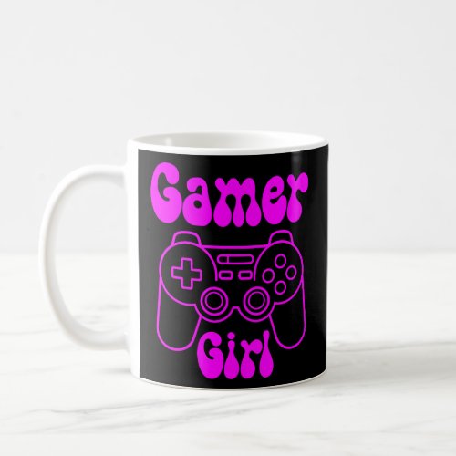 Gamer Girl Video Gaming Funny  Coffee Mug