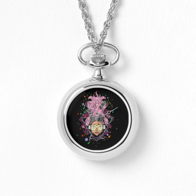Gamer Girl Watch (Front)