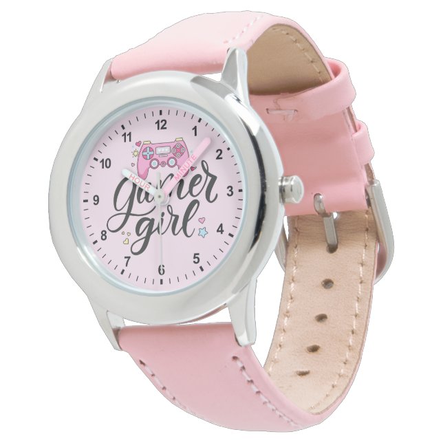 Gamer Girl Watch (Angled)