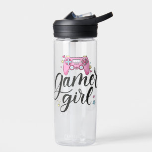 Gamer Girl Water Bottle