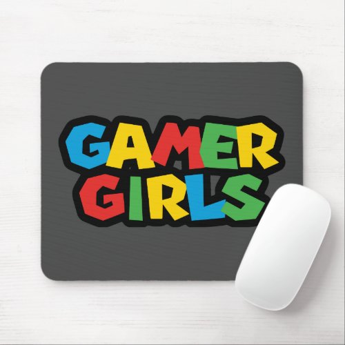Gamer Girls Mouse Pad