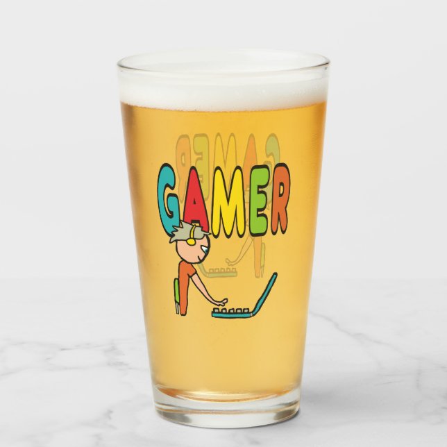 Gamer Glass (Front Filled)
