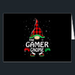 Gamer Gnome Buffalo Plaid Matching Family Christma<br><div class="desc">This is a great gift for your family,  friends during Hanukkah holiday. They will be happy to receive this gift from you during Hanukkah holiday.</div>