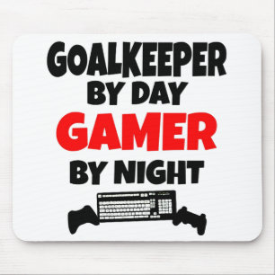 Gamer Goalkeeper Mouse Pad