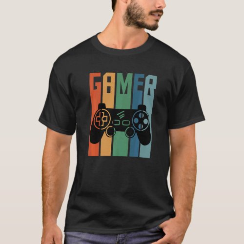 Gamer Graphic Video Game Player Gaming Gamer Pc Co T_Shirt