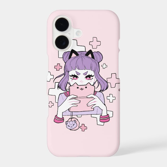 Gamer Grrl iPhone 7 Case (Back)