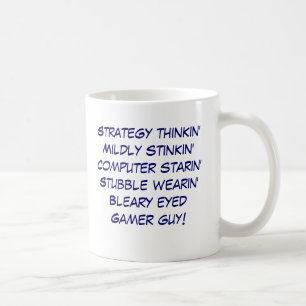 gamer guy rhyme coffee mug
