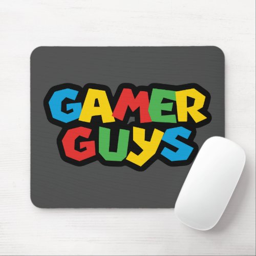 Gamer Guys Mouse Pad