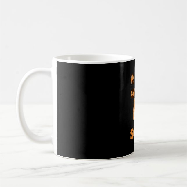 Gamer Halloween Gaming Skills are Scary funny Coffee Mug (Left)