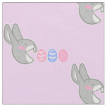 gamer happy Easter Egg Bunny rabbit funny Fabric