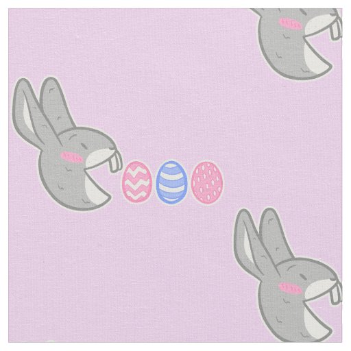 gamer happy Easter Egg Bunny rabbit funny Fabric