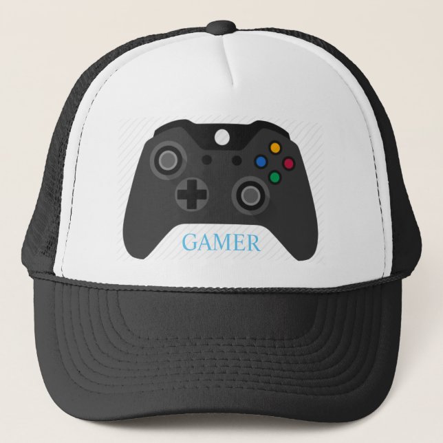 Gamer Hat (Front)