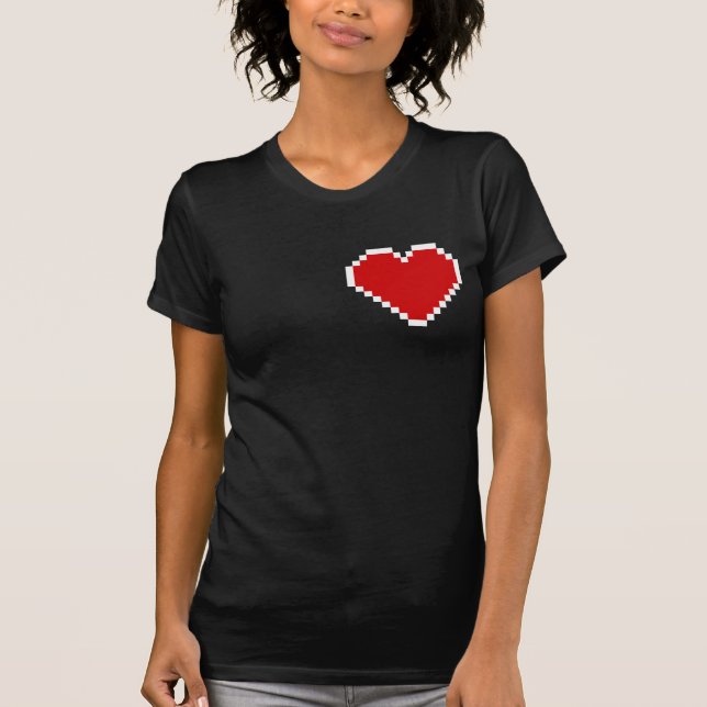 Gamer Heart T-Shirt (Front)