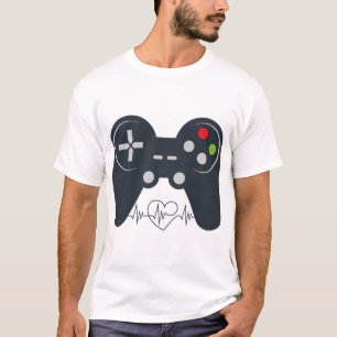 Gamer Heartbeat 21 T-Shirt