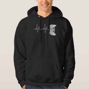 Gamer Heartbeat  Video Game Hoodie