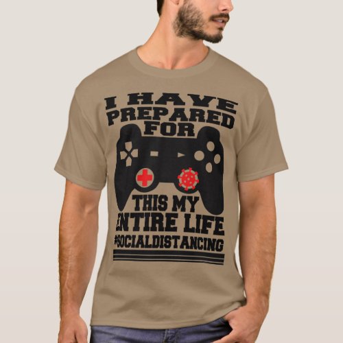 Gamer Home T_Shirt
