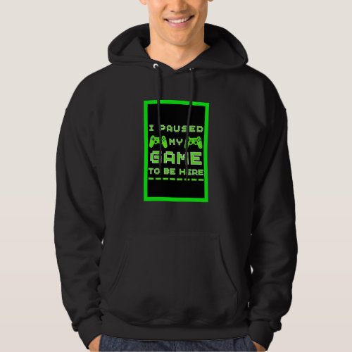 GAMER HOODIE   Funny