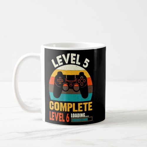 Gamer Husband Wife Married Level 5 Complete Level  Coffee Mug
