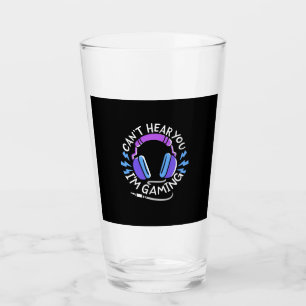 Gamer I Am Gaming Glass