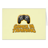 Gamer In Trainiing - Controller (Front Horizontal)