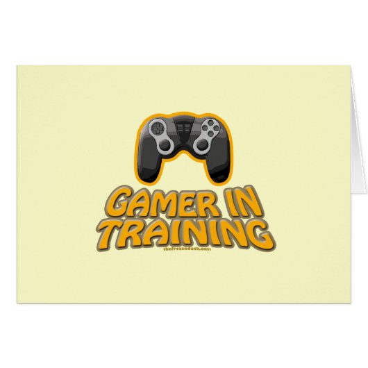 Gamer In Trainiing - Controller Cards (Front Horizontal)