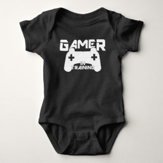 Gamer in Training Baby One-Piece Bodysuit