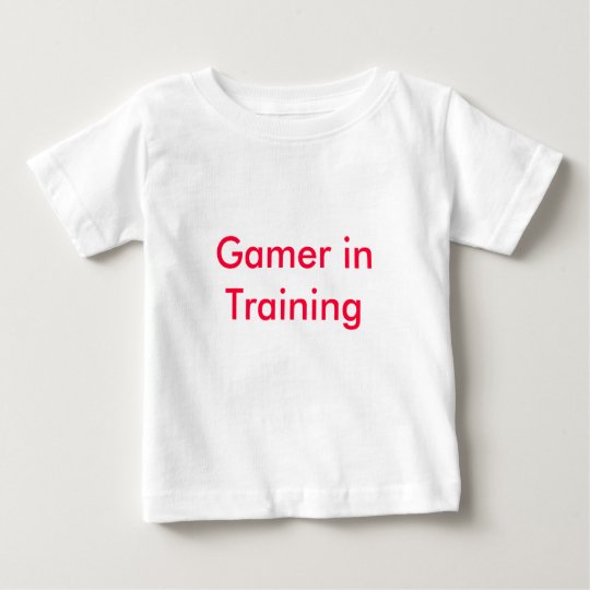 Gamer in Training Baby T-Shirt