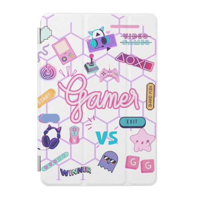  Gamer-Inspired Smart iPad Cover (Front)