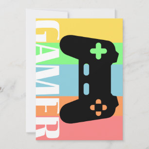 Gamer Invitation