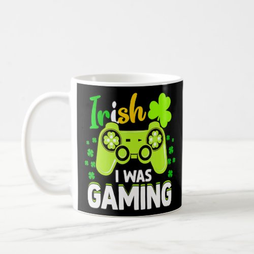 Gamer Irish Games Funny Saint Patrick Day Gamer Bo Coffee Mug