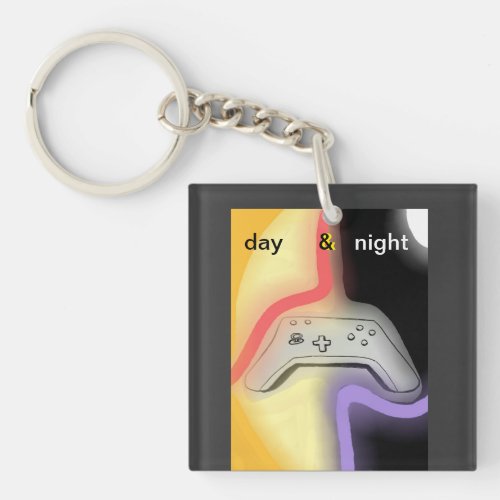 Gamer  keychain