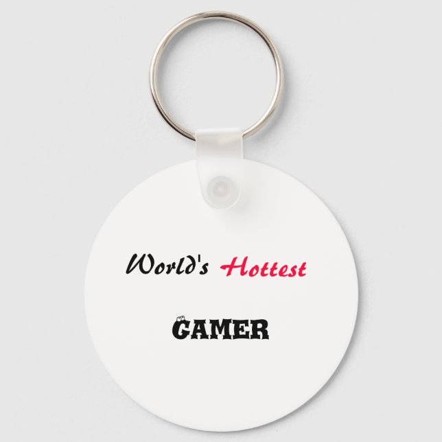 Gamer Keychain (Front)