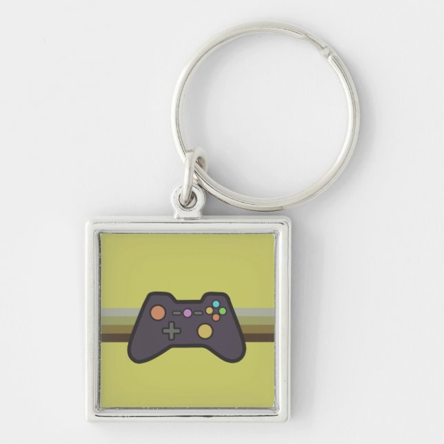 Gamer Keychain (Front)