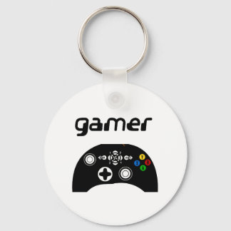 gamer keychain