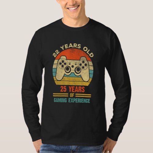 Gamer Kid Proud Great Gaming Experience Novelty De T_Shirt