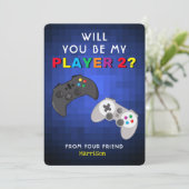 Gamer Kids Classroom Video Game Valentines Day Holiday Card | Zazzle